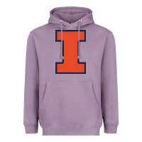 Lavender illinois fighting illini Heavyweight Hoodie - PixelWave