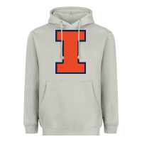 Moon Dust illinois fighting illini Heavyweight Hoodie - PixelWave