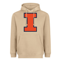 Mushroom illinois fighting illini Heavyweight Hoodie - PixelWave