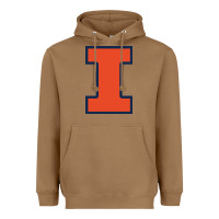 Toasted Coconut illinois fighting illini Heavyweight Hoodie - PixelWave