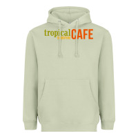 Matcha Tropical Smoothie Heavyweight Hoodie - PixelWave