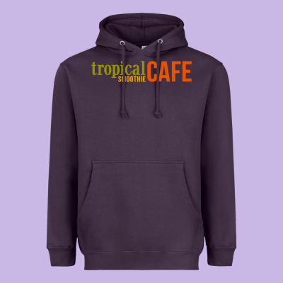Tropical Smoothie Heavyweight Hoodie Designed By Pixelwave