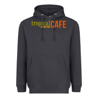 Smoke Tropical Smoothie Heavyweight Hoodie - PixelWave
