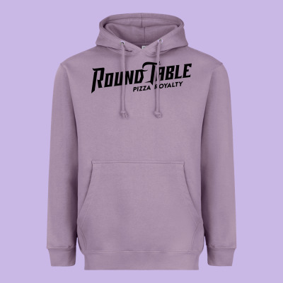 Resto, Round Table Pizza New Heavyweight Hoodie Designed By Pixelwave