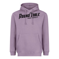 Lavender resto, round table pizza new Heavyweight Hoodie - PixelWave