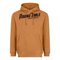 Meerkat resto, round table pizza new Heavyweight Hoodie - PixelWave