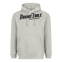 Moon Dust resto, round table pizza new Heavyweight Hoodie - PixelWave