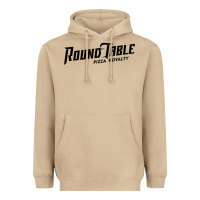 Mushroom resto, round table pizza new Heavyweight Hoodie - PixelWave