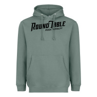 Sage resto, round table pizza new Heavyweight Hoodie - PixelWave
