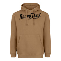 Toasted Coconut resto, round table pizza new Heavyweight Hoodie - PixelWave
