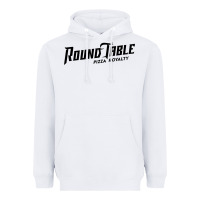 White resto, round table pizza new Heavyweight Hoodie - PixelWave