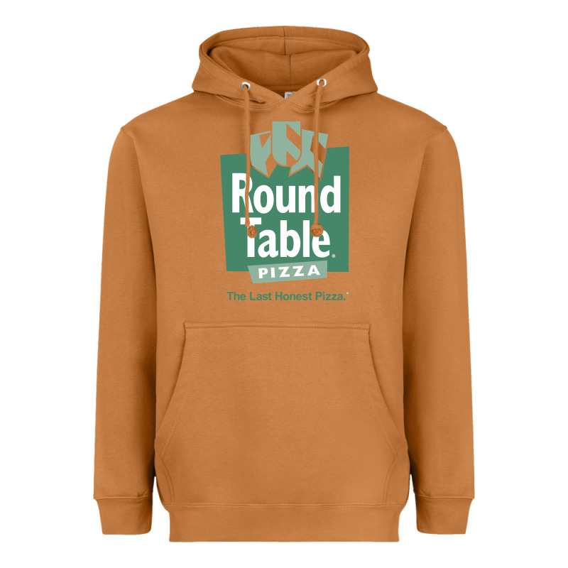 Round Table Pizza Heavyweight Hoodie by PixelWave | Teevron