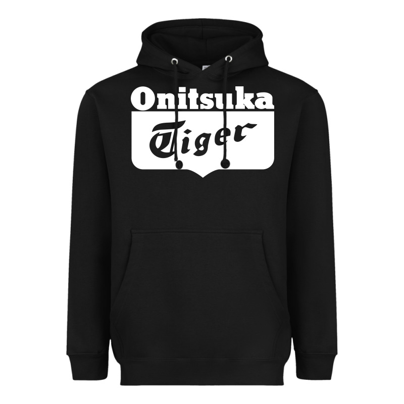 Onitsuka Tiger Heavyweight Hoodie by PixelWave | Teevron
