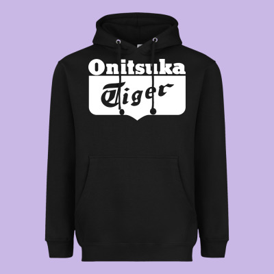 Onitsuka Tiger Heavyweight Hoodie Designed By Pixelwave