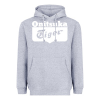 Heather Grey onitsuka tiger Heavyweight Hoodie - PixelWave
