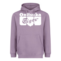 Lavender onitsuka tiger Heavyweight Hoodie - PixelWave