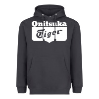 Smoke onitsuka tiger Heavyweight Hoodie - PixelWave