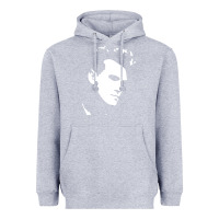 Heather Grey morrissey the smiths Heavyweight Hoodie - PixelWave