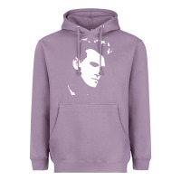 Lavender morrissey the smiths Heavyweight Hoodie - PixelWave