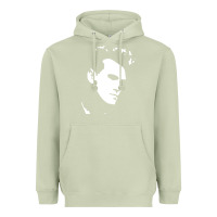 Matcha morrissey the smiths Heavyweight Hoodie - PixelWave