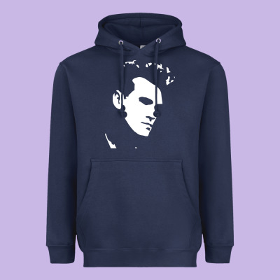 Morrissey The Smiths Heavyweight Hoodie Designed By Pixelwave