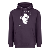 Plum morrissey the smiths Heavyweight Hoodie - PixelWave
