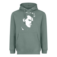 Sage morrissey the smiths Heavyweight Hoodie - PixelWave