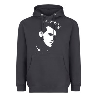 Smoke morrissey the smiths Heavyweight Hoodie - PixelWave