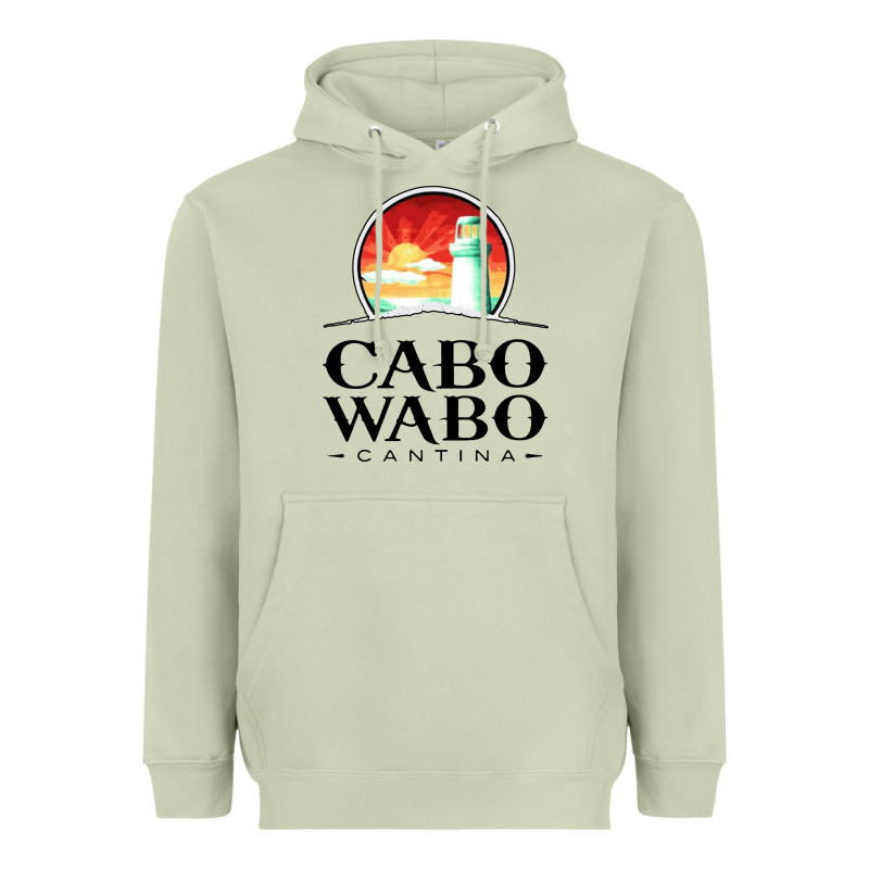 Cabo Wabo Heavyweight Hoodie by PixelWave | Teevron