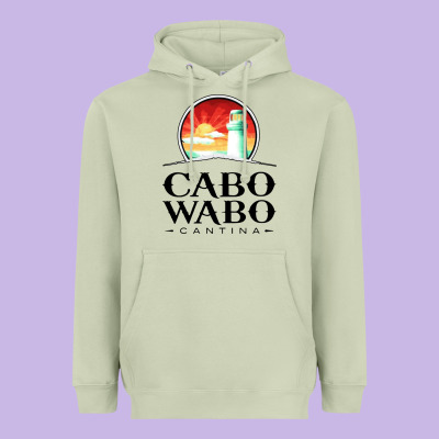 Cabo Wabo Heavyweight Hoodie Designed By Pixelwave