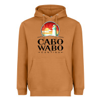Meerkat cabo wabo Heavyweight Hoodie - PixelWave