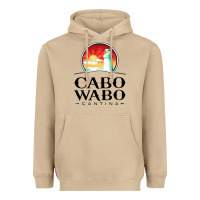 Mushroom cabo wabo Heavyweight Hoodie - PixelWave