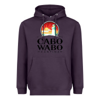 Plum cabo wabo Heavyweight Hoodie - PixelWave