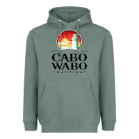 Sage cabo wabo Heavyweight Hoodie - PixelWave