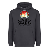 Smoke cabo wabo Heavyweight Hoodie - PixelWave
