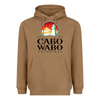 Toasted Coconut cabo wabo Heavyweight Hoodie - PixelWave