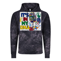 Cloud Black it's in my dna tumbler Vintage Hoodie - BundleAndBundleShop