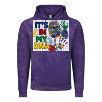 Cloud Purple it's in my dna tumbler Vintage Hoodie - BundleAndBundleShop