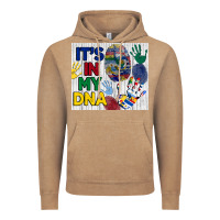 Vintage Coffee it's in my dna tumbler Vintage Hoodie - BundleAndBundleShop