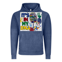 Vintage Denim it's in my dna tumbler Vintage Hoodie - BundleAndBundleShop