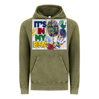 Vintage Olive it's in my dna tumbler Vintage Hoodie - BundleAndBundleShop