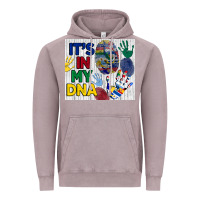 Vintage Zinc it's in my dna tumbler Vintage Hoodie - BundleAndBundleShop