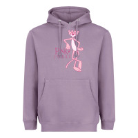 Lavender pink panther Heavyweight Hoodie - PixelWave