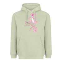 Matcha pink panther Heavyweight Hoodie - PixelWave