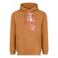 Meerkat pink panther Heavyweight Hoodie - PixelWave