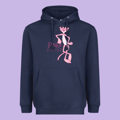 Pink Panther Heavyweight Hoodie Designed By Pixelwave