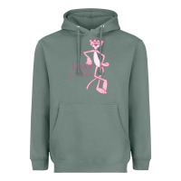 Sage pink panther Heavyweight Hoodie - PixelWave