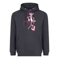 Smoke pink panther Heavyweight Hoodie - PixelWave