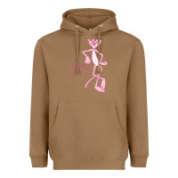 Toasted Coconut pink panther Heavyweight Hoodie - PixelWave