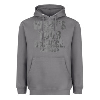 Storm what's your damage, heather   heathers Heavyweight Hoodie - PixelWave